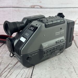 JVC GR-AX7GYU Compact VHS-C Camcorder Vintage Video Camera Battery Untested